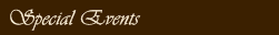 Special Events